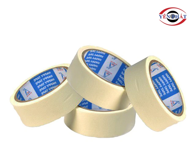 Dùng băng dính che chắn các chi tiết lân cận