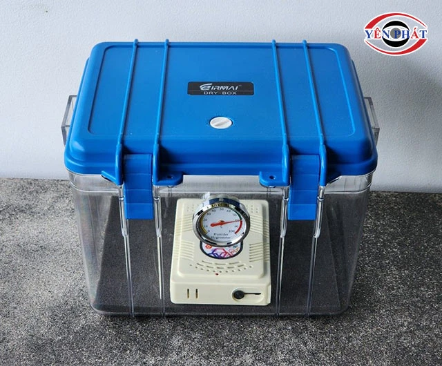 hộp chống ẩm máy ảnh