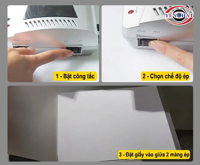 cách dùng máy ép plastic DSB HQ - 235