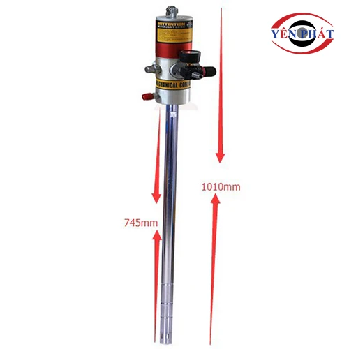 Máy bơm mỡ bò thùng phuy GZ-185A 3