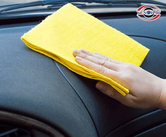 làm sạch bề mặt nhám