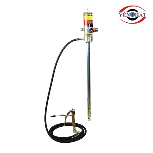 Máy bơm mỡ bò thùng phuy GZ-185A 2