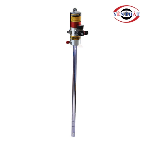 Máy bơm mỡ bò thùng phuy GZ-185A 1