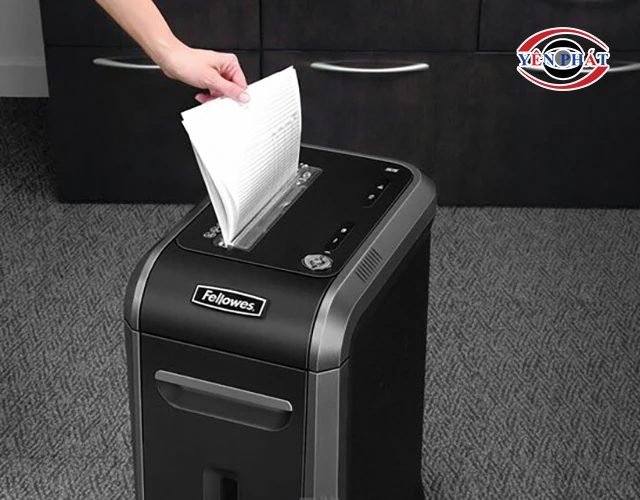 Máy hủy tài liệu Hải Phòng: Giá rẻ, Chính hãng 100%