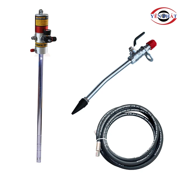 phụ kiện của Máy bơm mỡ bò thùng phuy GZ-185A