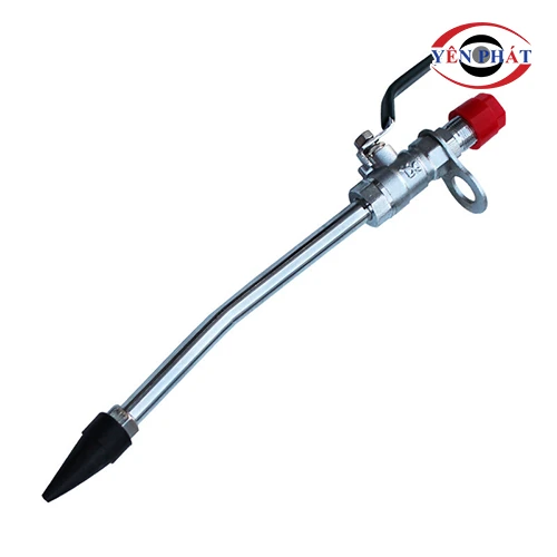 Máy bơm mỡ bò thùng phuy GZ-185A 4