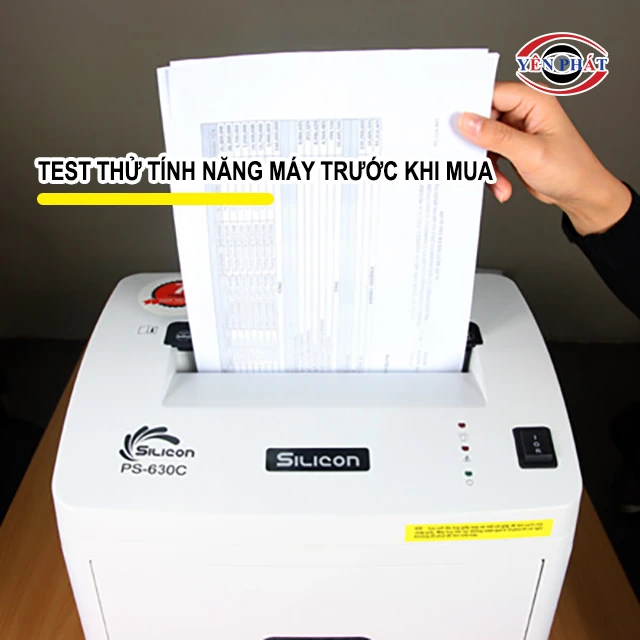 test thử tính năng máy
