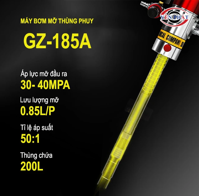 GZ-185A cấp mỡ siêu khoẻ