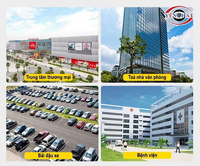 ứng dụng của Cổng Barrier BS-306-TIIIB