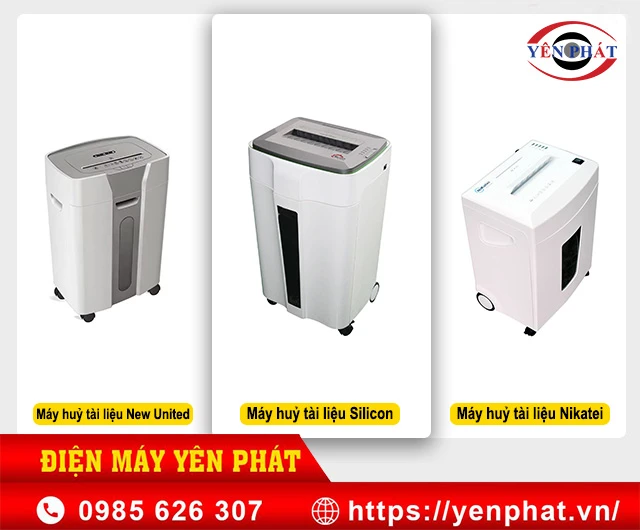 yên phát cung cấp máy hủy tài liệu giá rẻ
