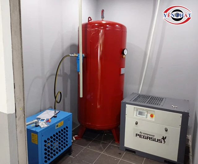 Cách tính dung tích bình nén khí: Nhanh, Chuẩn, Đơn giản