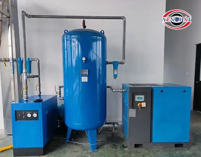 hệ thống máy nén khí