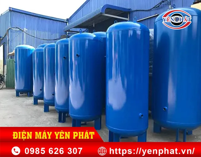 yên phát cung cấp bình chứa khí nén chính hãng