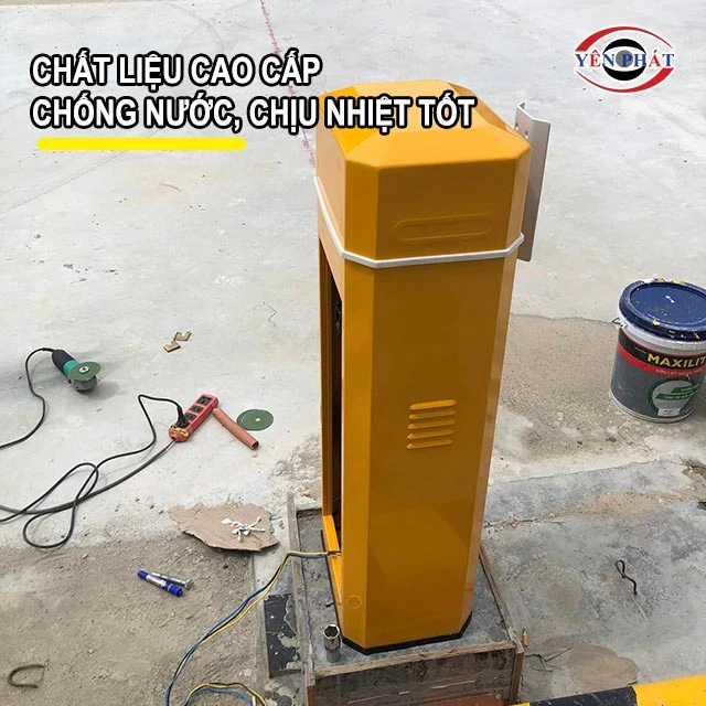 barie tự động BN336 chống chịu nhiệt tốt