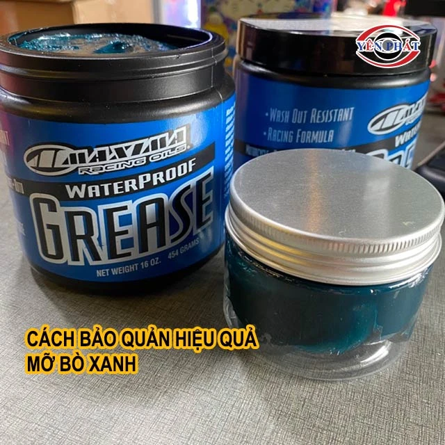 cách bảo quản Mỡ bò xanh