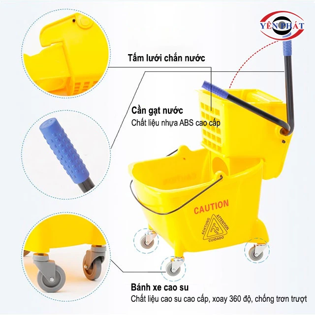 kết cấu của Xe vắt nước AF08079