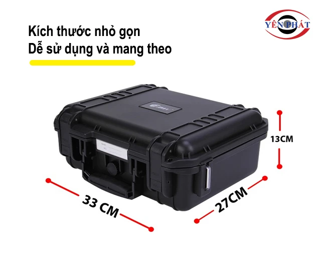 kích thước nhỏ gọn của Hộp chống ẩm Eirmai R101