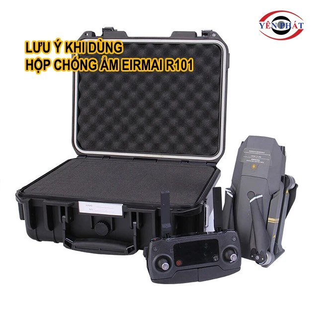 lưu ý khi dùng Hộp chống ẩm Eirmai R101