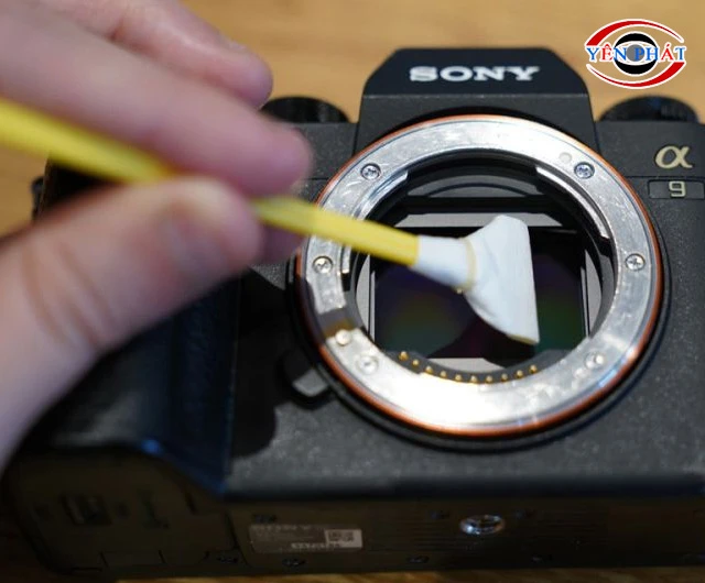 Bụi bẩn trong quá trình sử dụng