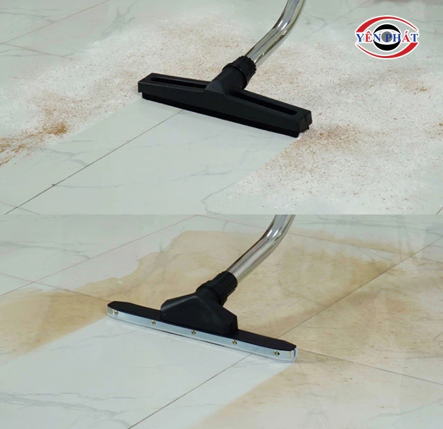 Clean Tech CT 130 hút cả bụi khô và ướt