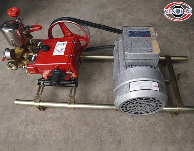 Máy rửa xe dây đai 1HP HS-28