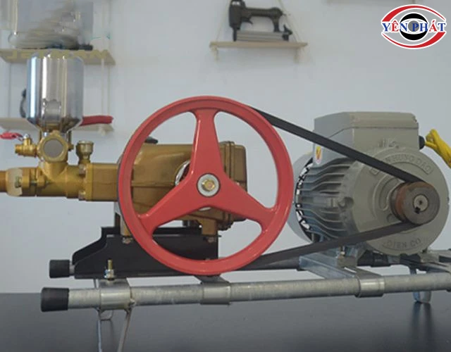 Máy rửa xe dây đai JM0322