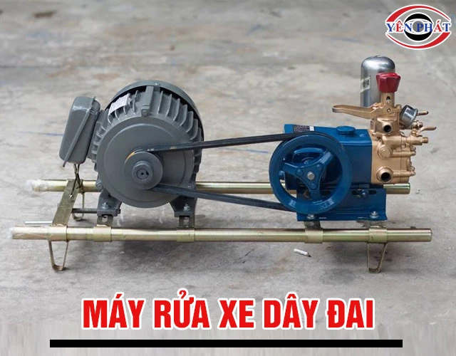 Top 13+ Máy Rửa Xe Dây Đai: Bền đẹp, Ít bảo dưỡng, Bán chạy