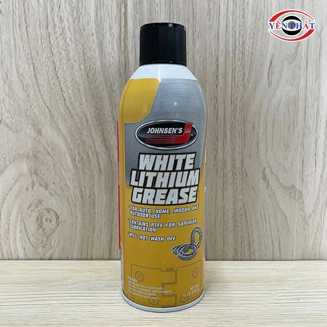 Mỡ nước dạng xịt Johnsen’s White Lithium Grease 