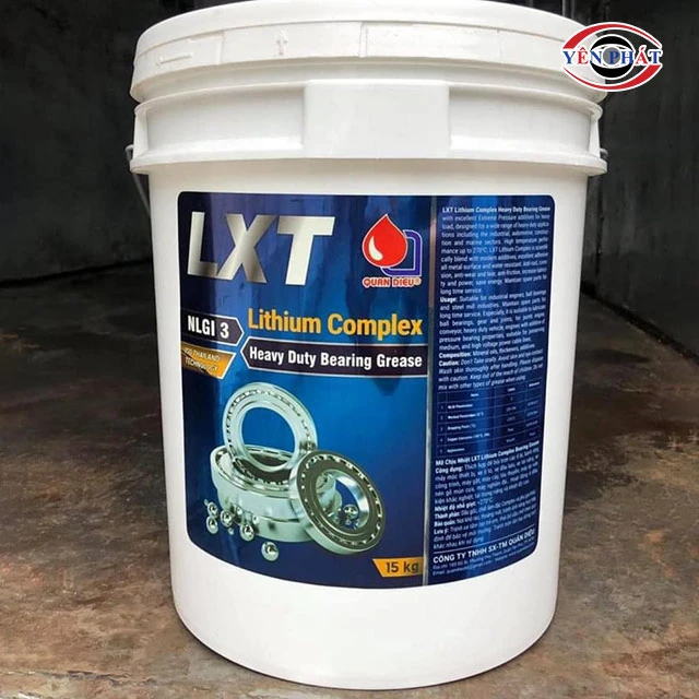 Mỡ bò xanh Lithium Complex