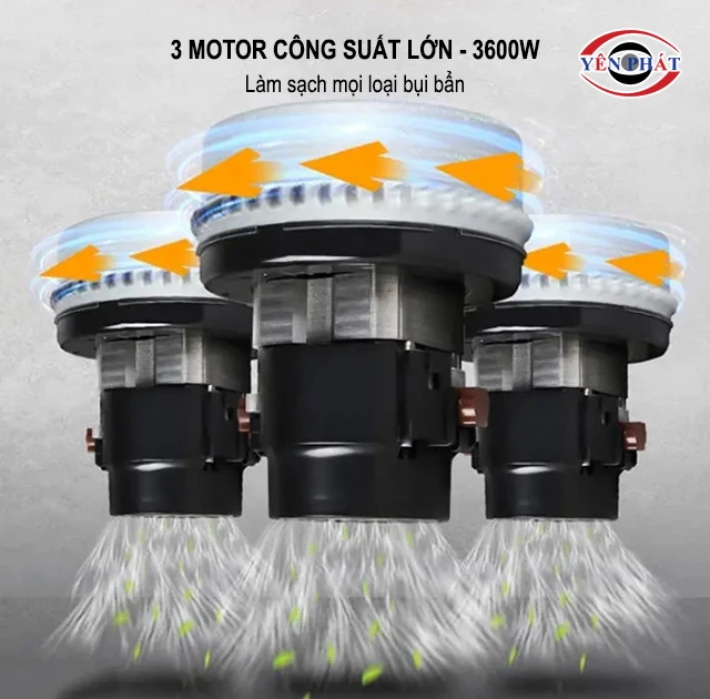 motor máy hút bụi