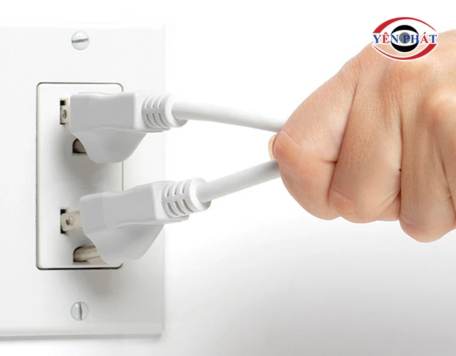 rút phích cắm
