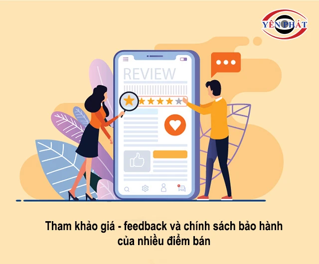 tham khảo nhiều điểm bán