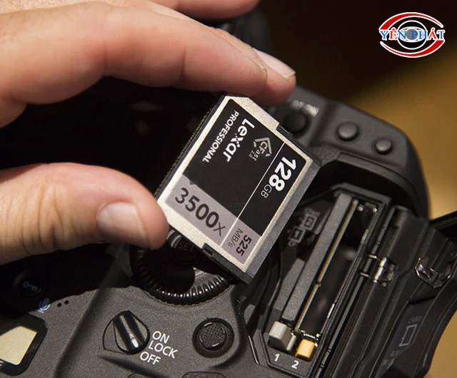 Tháo thẻ nhớ đúng cách