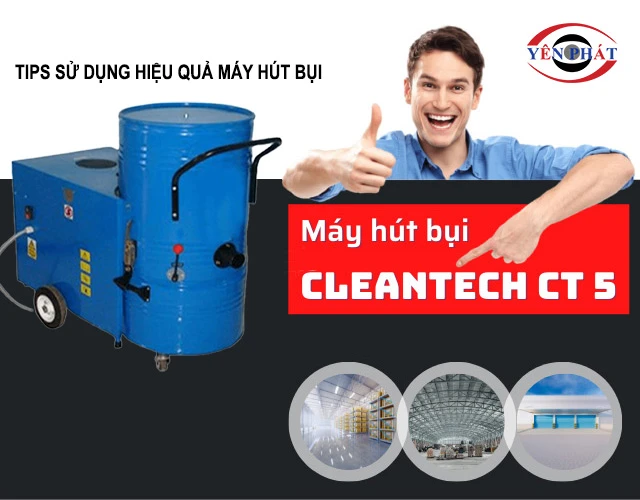 tips sử dụng máy hút bụi hiệu quả