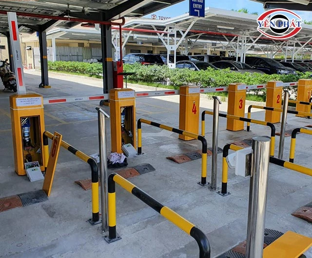 Barrier tự động BN336 giúp giảm ùn tắc