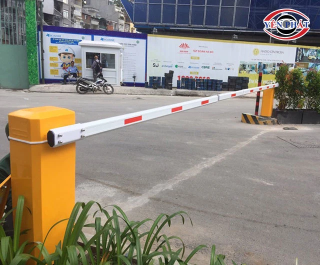 Barrier BN336 giúp Phân luồng giao thông