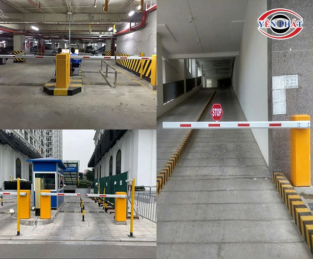 Barrier tự động BN336 Quản lý phương tiện ra vào