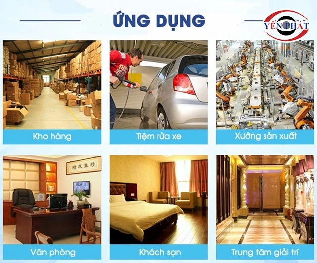 ứng dụng của Clean Tech CT 130