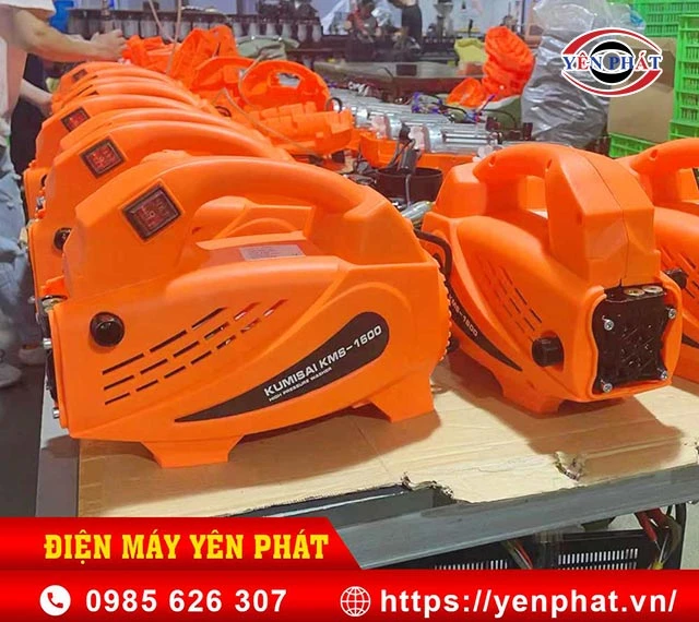 yên phát cung cấp máy rửa xe chính hãng
