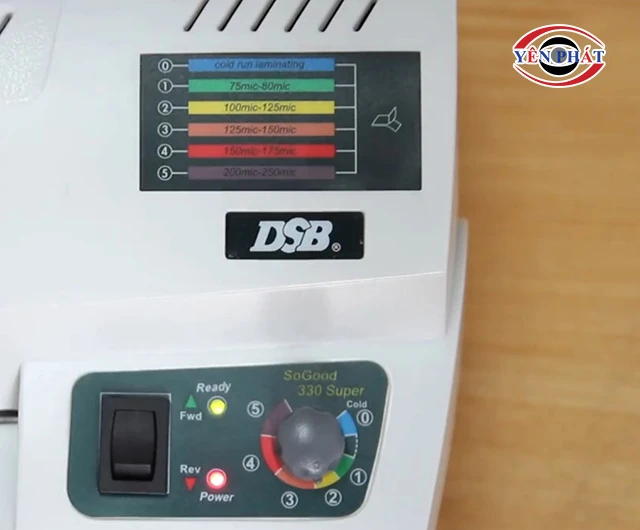 bảng điều khiển của Máy ép Plastic SO-GOOD DBS 330 Super