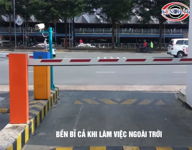 Barie tự động Kumisai KMS 615 bền bỉ