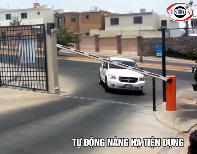 Barie tự động Kumisai KMS 615 nâng hạ tự động