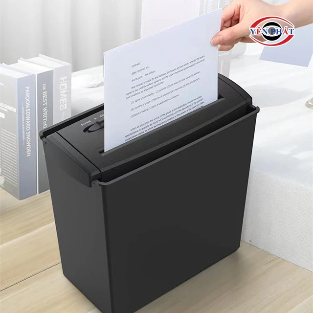 Cách sử dụng máy hủy tài liệu cho người mới chi tiết A- Z
