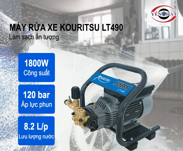 công suất của Kouritsu LT490