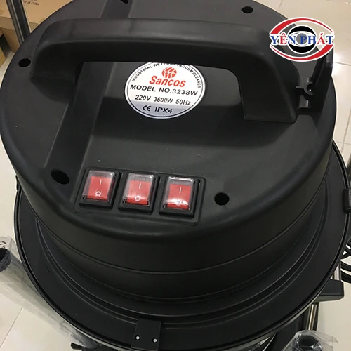 Máy hút bụi công nghiệp SANCOS 3238W 4
