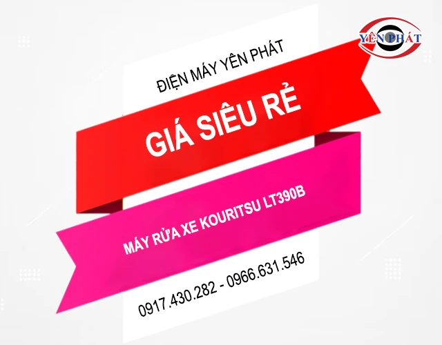 giá bán của Kouritsu LT390B