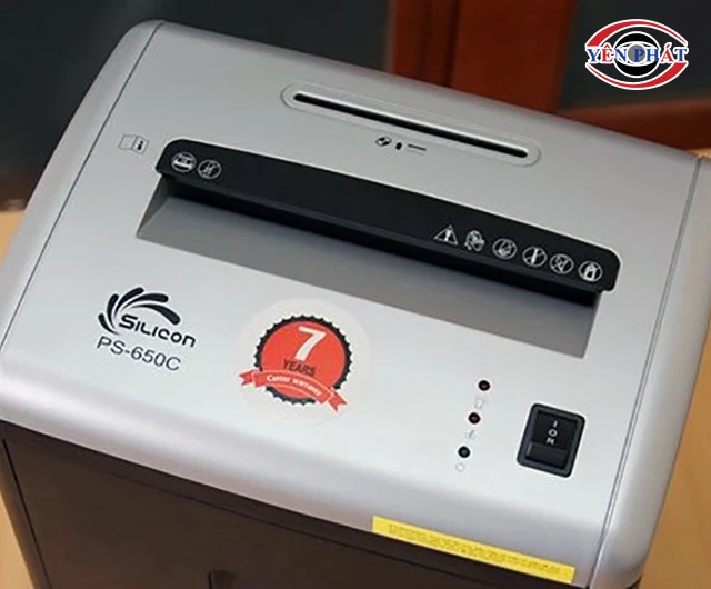 Check khe hủy tài liệu