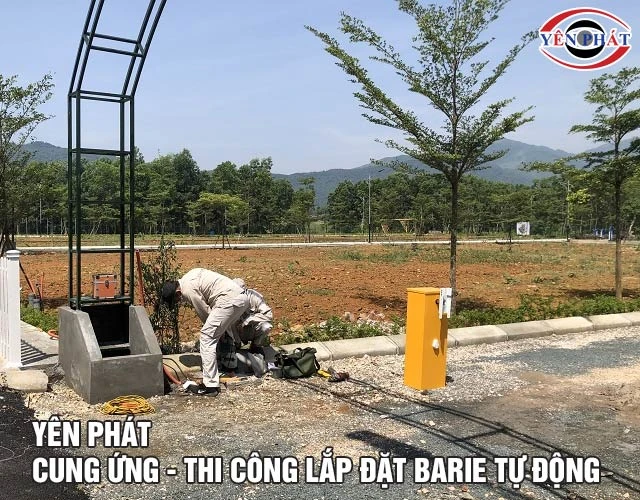 Barie tự động Kumisai KMS 615