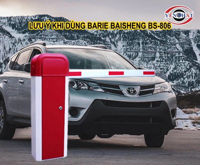 lưu ý khi dùng Baisheng BS-806