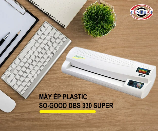 Máy ép Plastic SO-GOOD DBS 330 Super